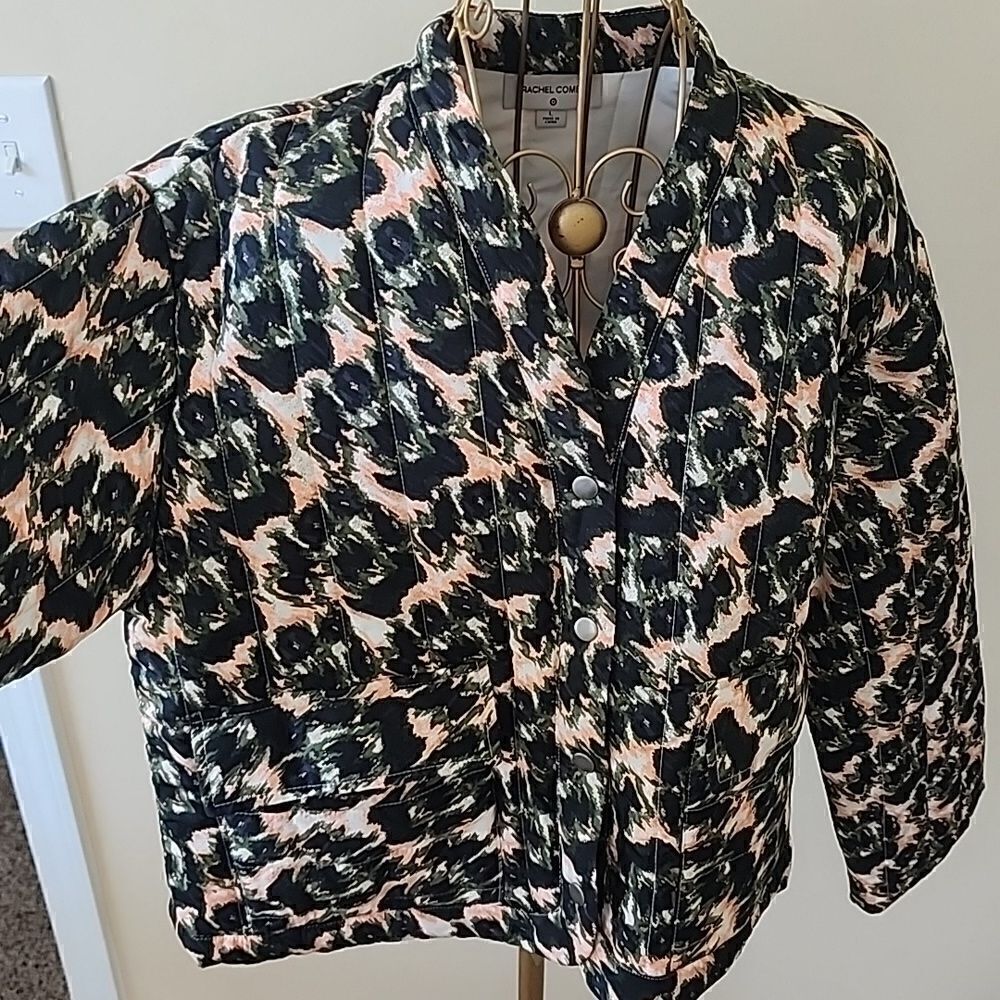 Rachel Comey Size L Quilted Bomber Technical Windbreaker Jacket - Picture 4 of 9